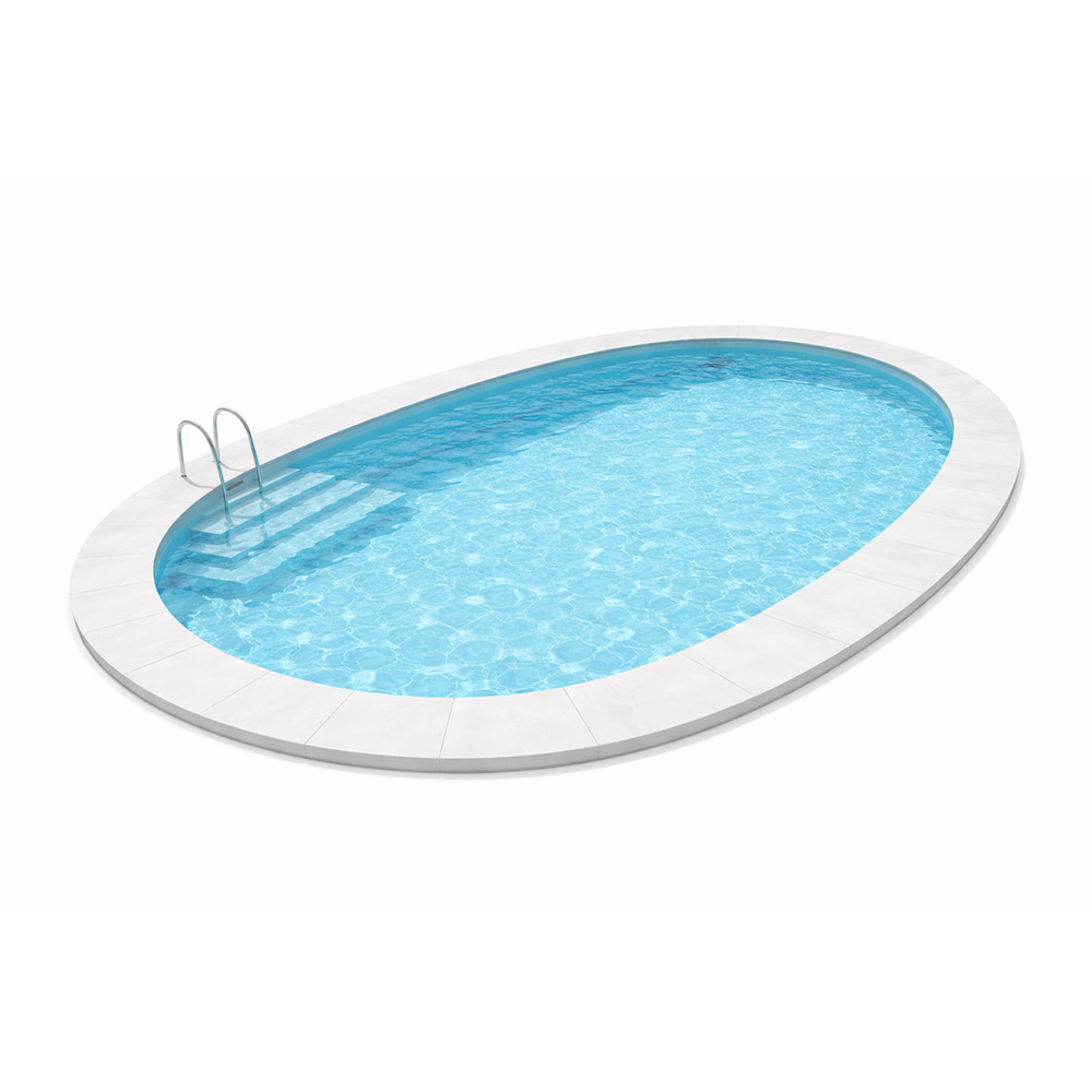 Oval Concrete Swimming Pools