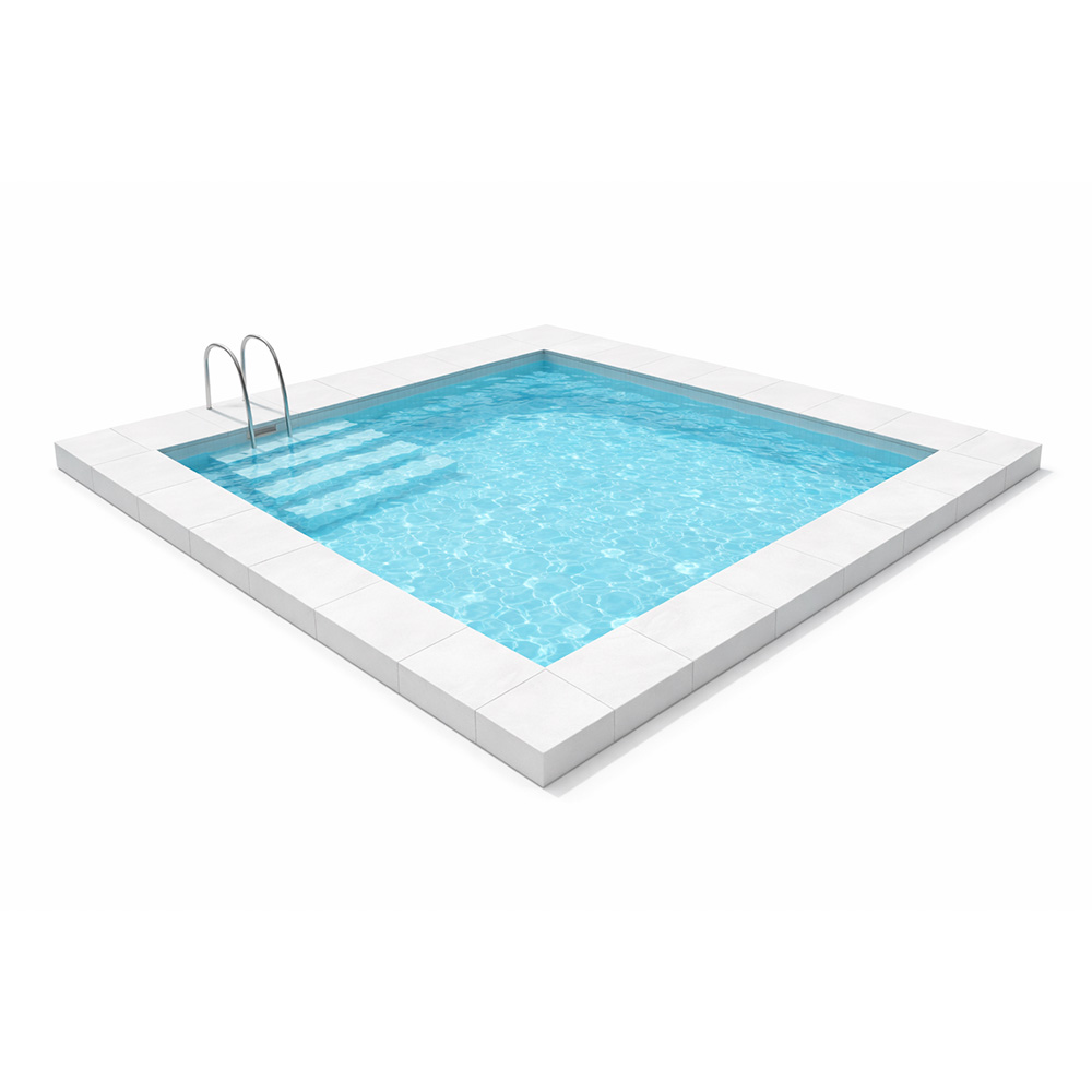 Square Concrete Swimming Pools