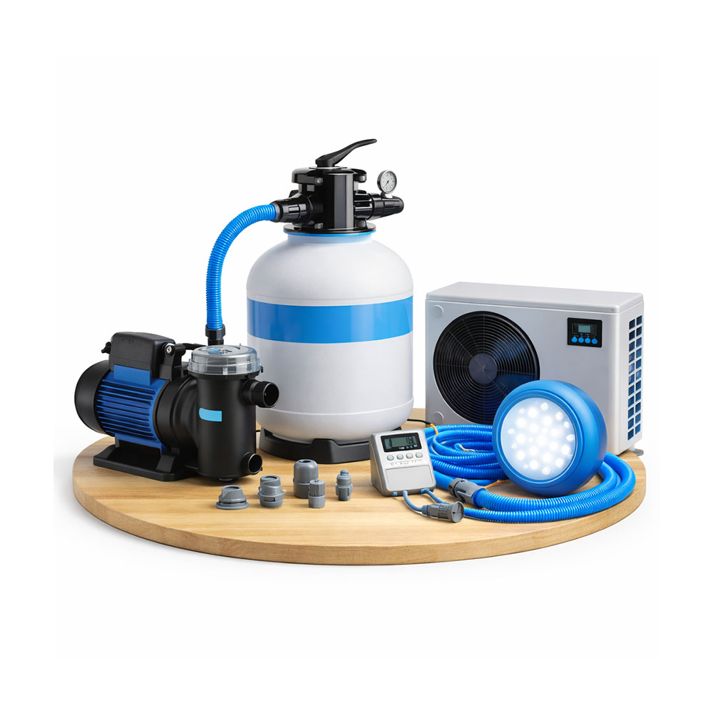 Swimming Pools Equipment