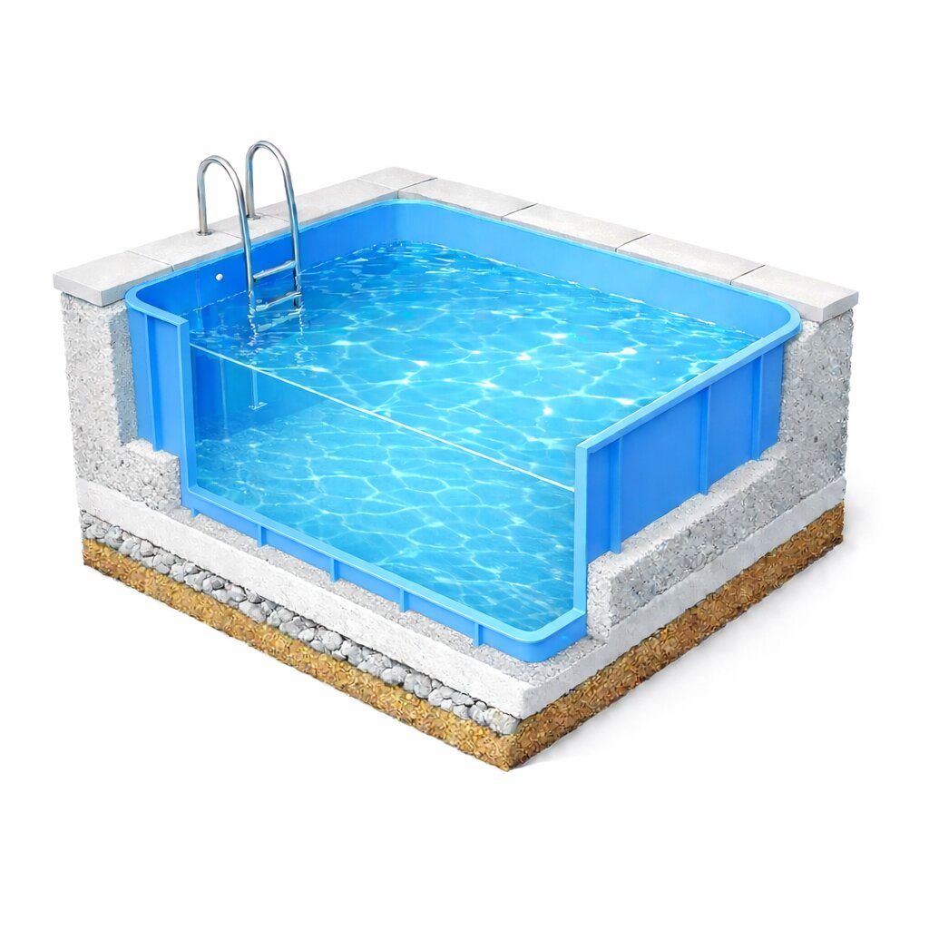 Plastic Swimming Pools