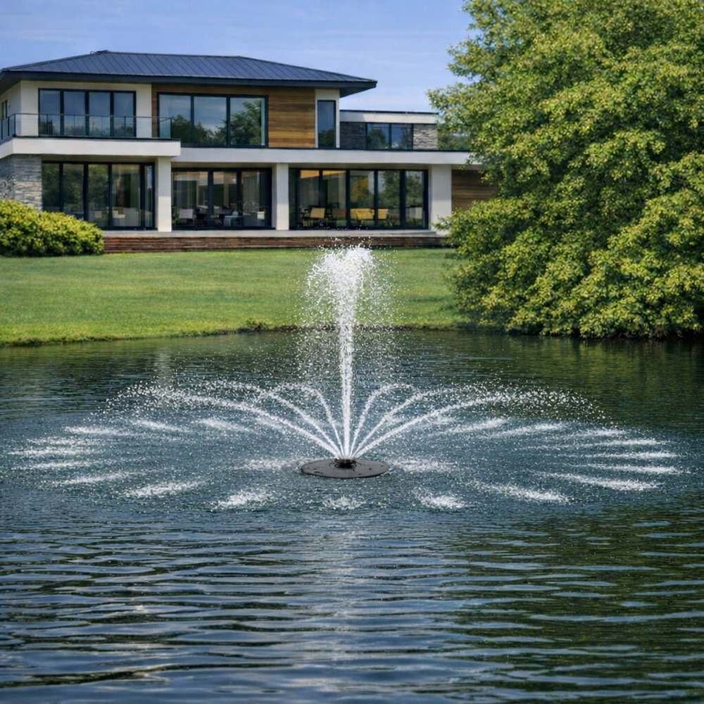 Floating fountain Maxi Trio