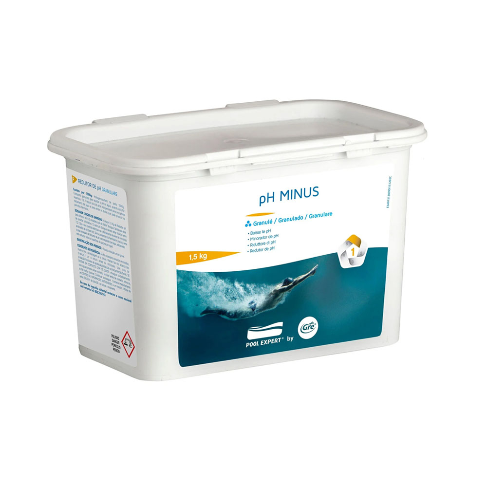 Ph regulator pH minus granules 1.5 kg.