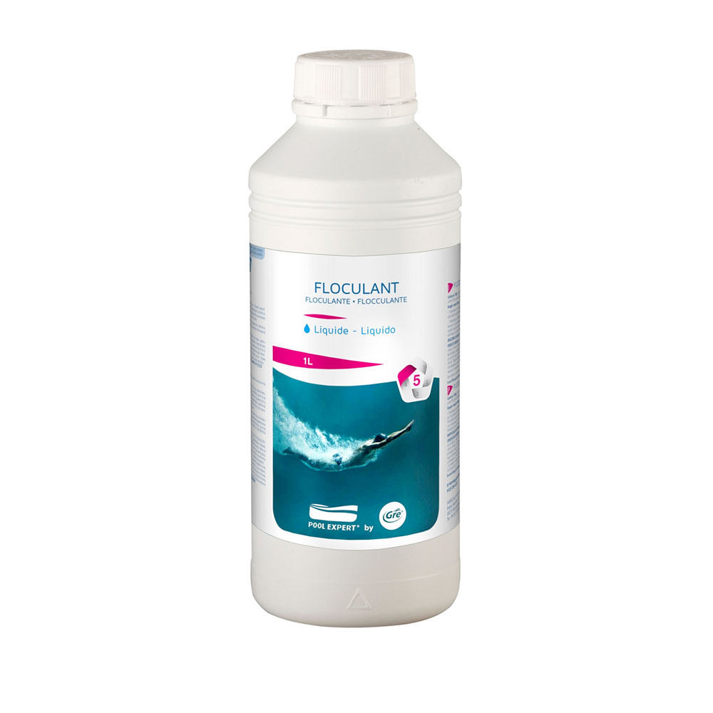 Liquid flocculant 1 ltr.