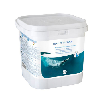 Multifunctional chlorine 250 g. tablets 5 kg. Gre