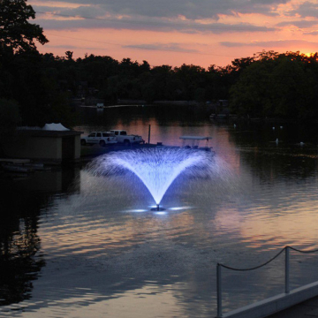 Floating fountain Calix