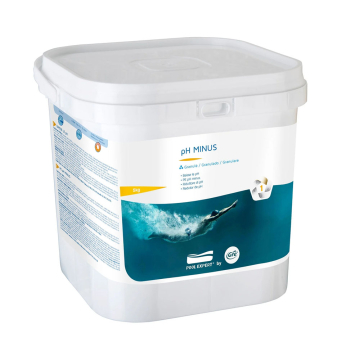 Ph regulator pH minus granules 5 kg.