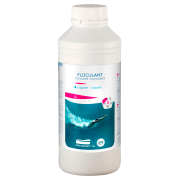 Liquid flocculant 1 ltr. Gre