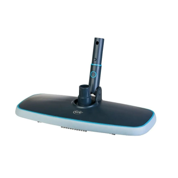 Vacuum pool cleaning brush oval