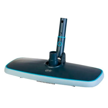 Vacuum pool cleaning brush oval Gre GRAPHITE