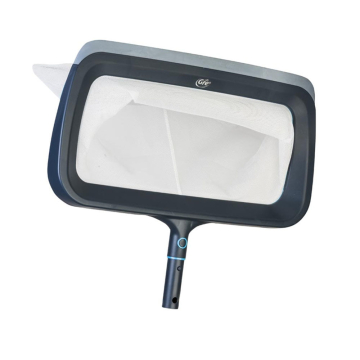 Leaf skimmer for cleaning the botom