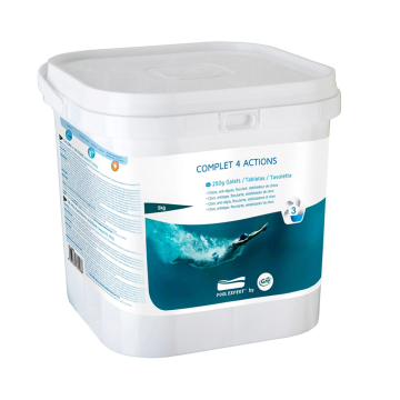 Multifunctional chlorine, 250 g tablets, 5 kg