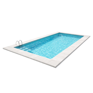 Rectangular Concrete Swimming Pool