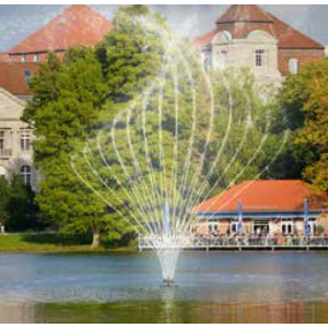 Floating Fountain Double Rotary