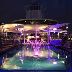 Fountain nozzle Danube