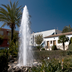 Fountain nozzle Foamy Column 24