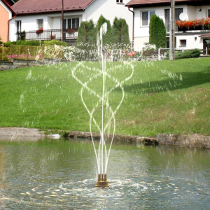 Fountain nozzle Cyclone 5x8mm