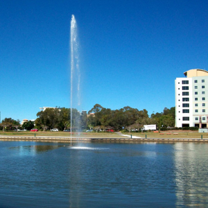 Fountain nozzle Hollow F 48mm