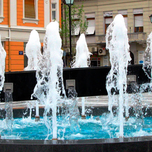 Fountain nozzle Snowy M 75mm AISI 316