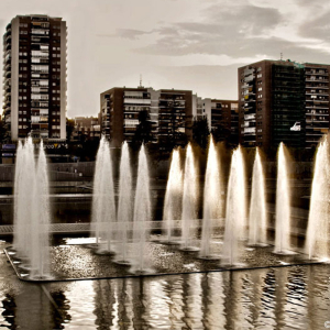 Fountain nozzle Cascade F 150mm B+S