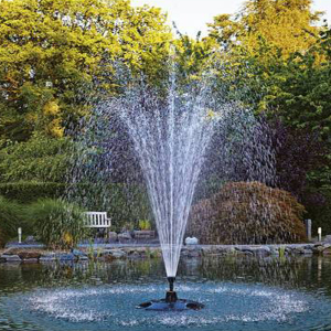 Floating fountain MIDI