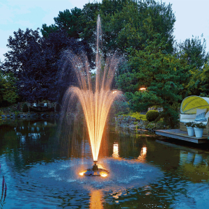 Floating fountain PondJet Eco