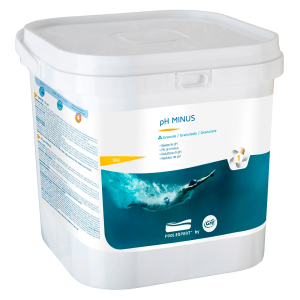 Ph regulator pH minus granules 5 kg. Gre
